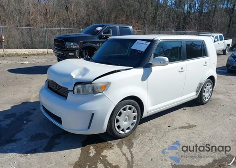 2008 Scion Xb из США, поврежденный, VIN JTLKE50E281016083